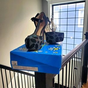 Rhinestone Stilettos / Pumps